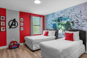 19-Guest Family Home w Pool-GamesRoom-BBQ